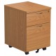 Olton Lockable Mobile Pedestal - 2 or 3 Drawer